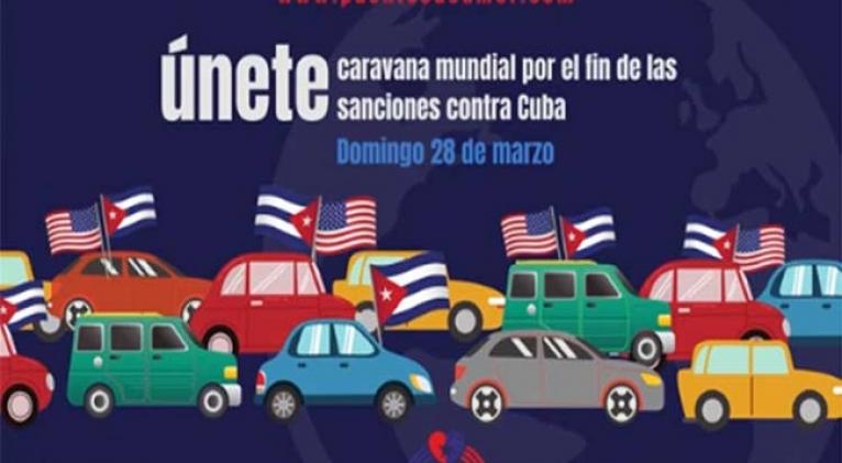 Puentes de Amor: Más reclamos contra el bloqueo de EE.UU. a Cuba