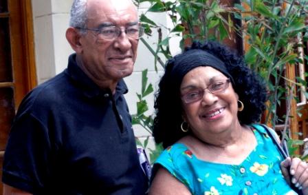 Aurora Basnuevo y Mario Limonta 