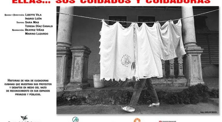 “Ellas… sus cuidados y cuidadoras”: a horas de su estreno