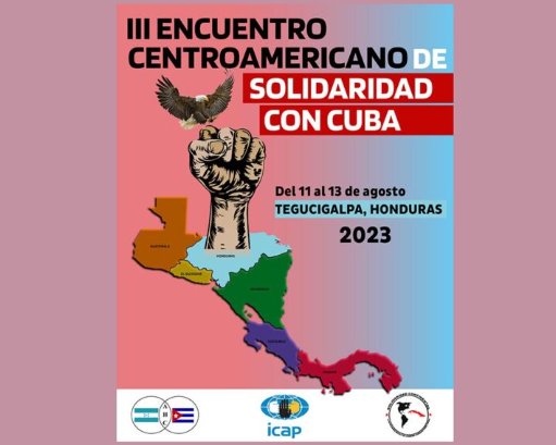 III Encuentro Centroamericano de Solidaridad con Cuba 
