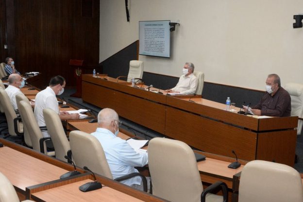 grupo temporal de trabajo para la prevención y control de la Covid-19 