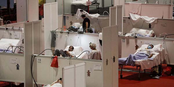 Se incrementan en España los casos de contagiados y fallecidos por coronavirus