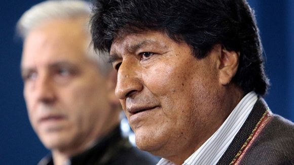 Evo Morales