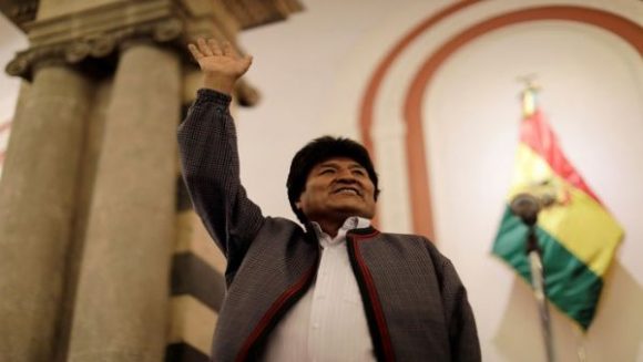 Evo Morales es reelegido presidente de Bolivia: Obtiene 46.8 por ciento de los votos Evo Morales es reelegido presidente de Bolivia: Obtiene 46.8 por ciento de los votos