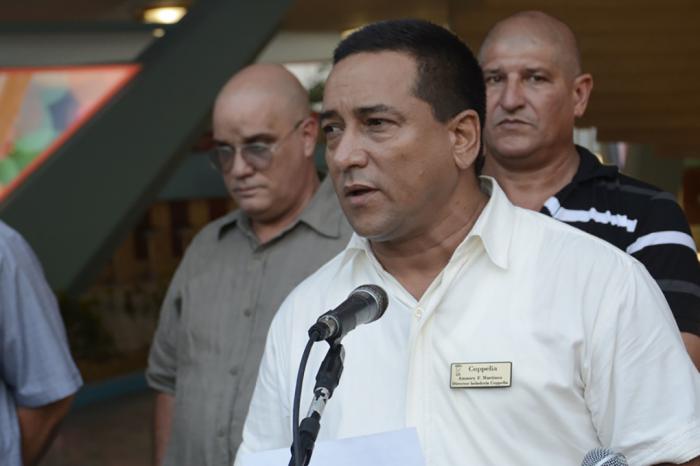 Amaury Martínez Tamayo, director de Coppelia Amaury Martínez Tamayo, director de Coppelia