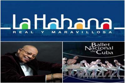 Ballet Nacional de Cuba y Chucho Valdés rinden homenaje a La Habana / Foto: Cubasí 