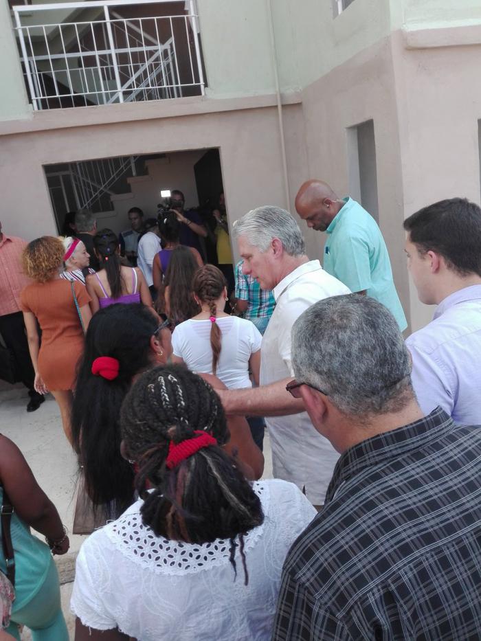 Entregan nuevos hogares a damnificados por tornado en La Habana el pasado 27 de enero.