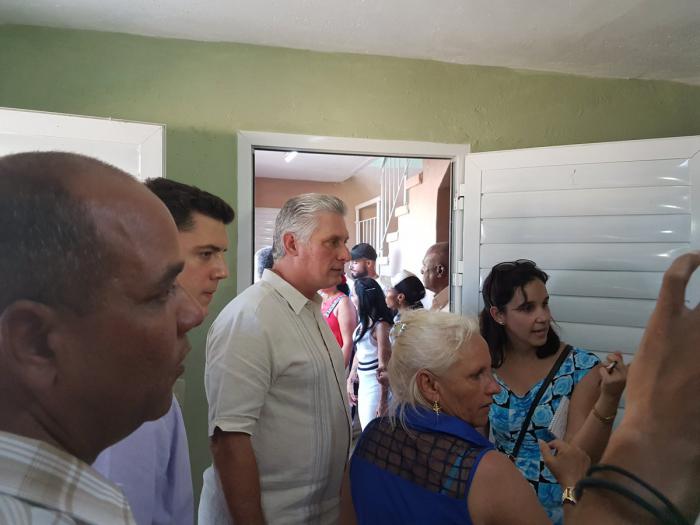 Entregan nuevos hogares a damnificados por tornado en La Habana el pasado 27 de enero