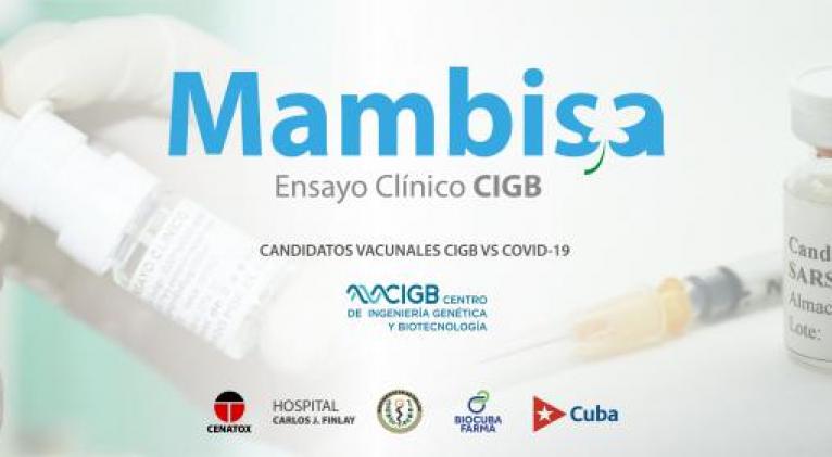 Mambisa, entre los cinco candidatos vacunales contra la COVID-19 en el mundo, por vía nasal