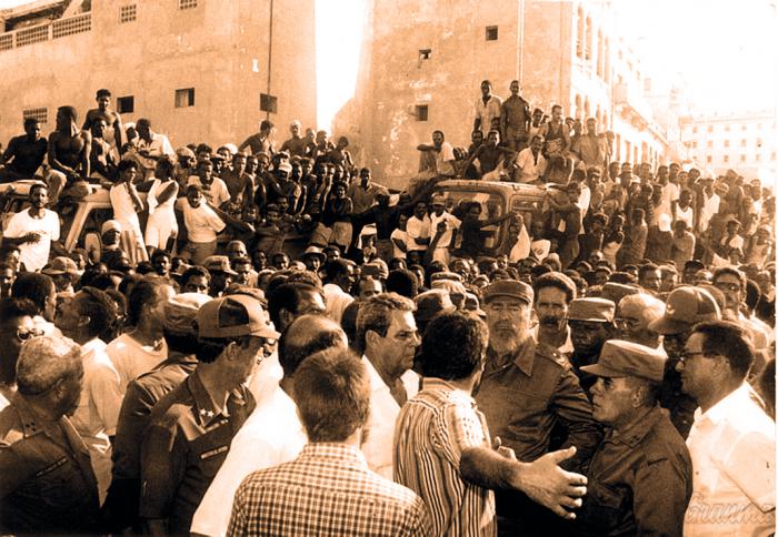 Fidel el 5 de agosto en La Habana