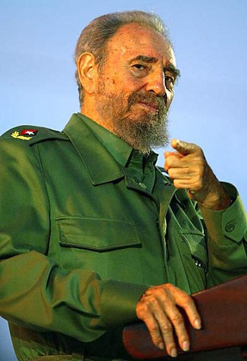 Fidel es una energía, e irradia