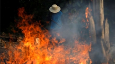 Incendios en Bolivia