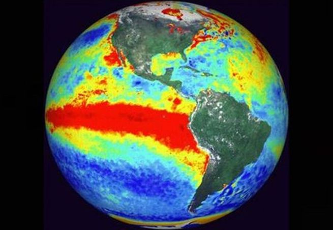 Fenómeno El Niño/Oscilación del Sur (ENOS)