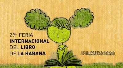 logo de la XXIX Feria Internacional del Libro Cuba 2020