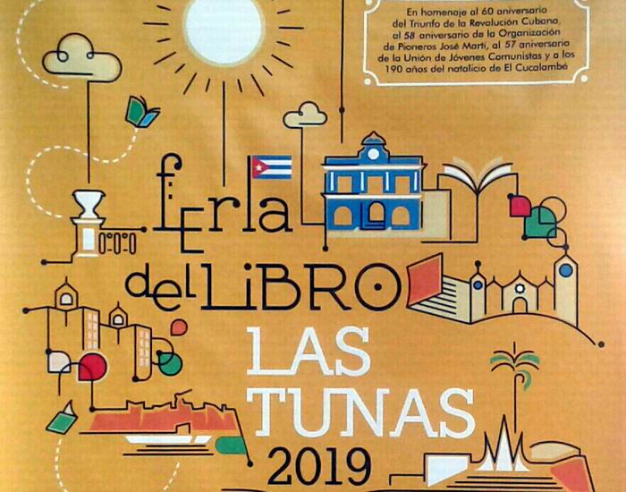 Feria del Libro 2019 llega a Las Tunas
