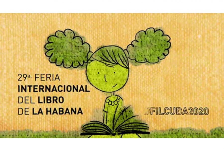 Banner de la XXIX Feria Internacional del Libro de la Habana