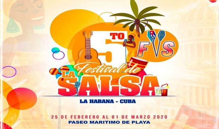 Anuncian próxima edición del Festival de la Salsa en Cuba