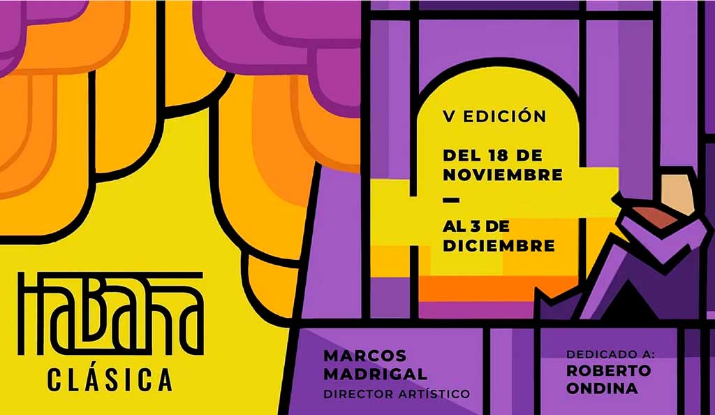 Festival Habana Clásica, un circuito abarcador de eclecticismo