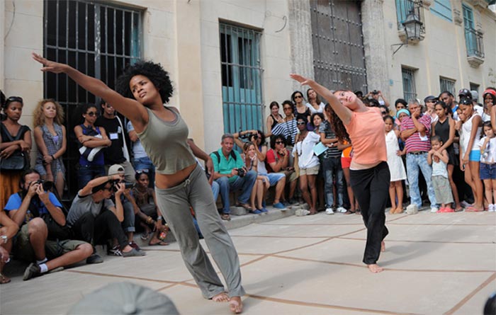 Festival en las calles de La Habana