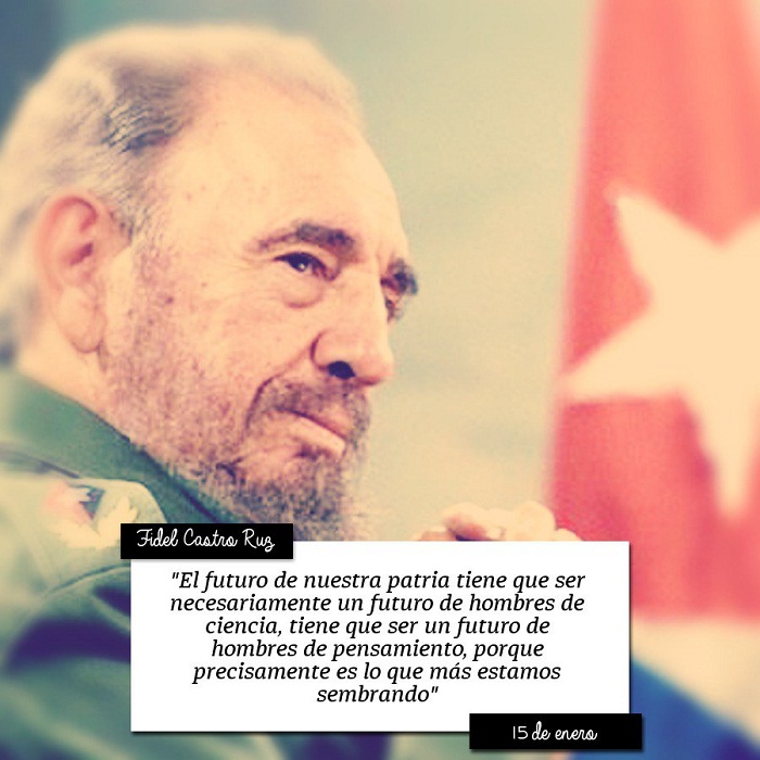Fidel Castro y la ciencia cubana