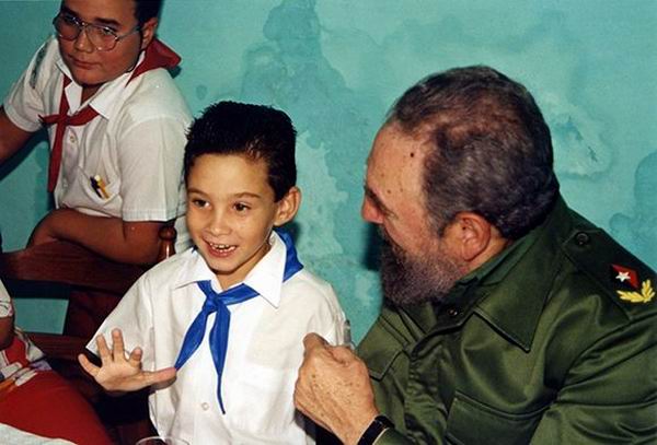 Fidel Castro y Elián González