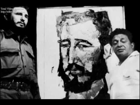 Fidel y Guayasamín hace 55 años
