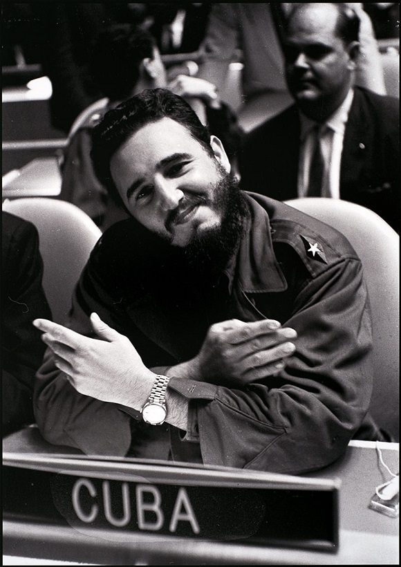 Fidel en el mundo, el mundo en Fidel