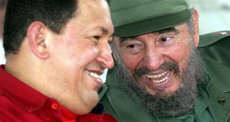 Rememora Díaz-Canel primer encuentro de Fidel y Chávez