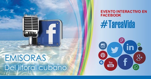 Banner alegórico al Foro Interactivo de las emisoras del litoral sobre la Tarea Vida.