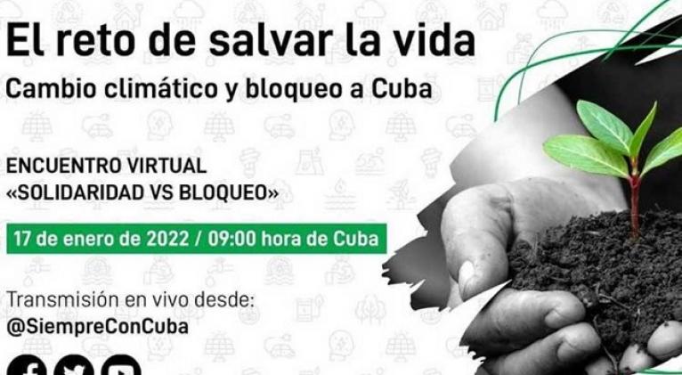 Condenará foro virtual bloqueo de EE.UU. contra Cuba