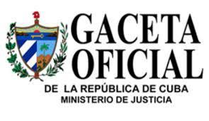 Gaceta oficial