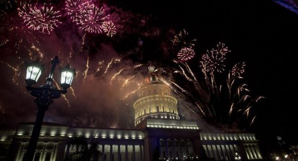La Habana celebra sus 500 años con un gran espectáculo cultural