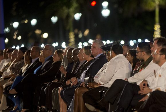 La Habana celebra sus 500 años con un gran espectáculo cultural