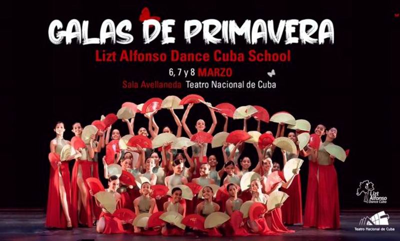 Lizt Alfonso Dance Cuba presentará Galas de Primavera