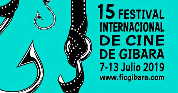 Banner del Festival Internacional de Cine de Gibara