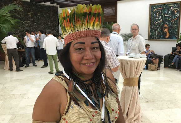 Gobernadora indígena de Caquetá