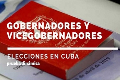 Imagen alegórica a la prueba dinámica previo a comicios para Gobernadores y Vicegobernadores en Cuba 
