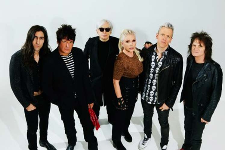 banda estadounidense de rock Blondie banda estadounidense de rock Blondie