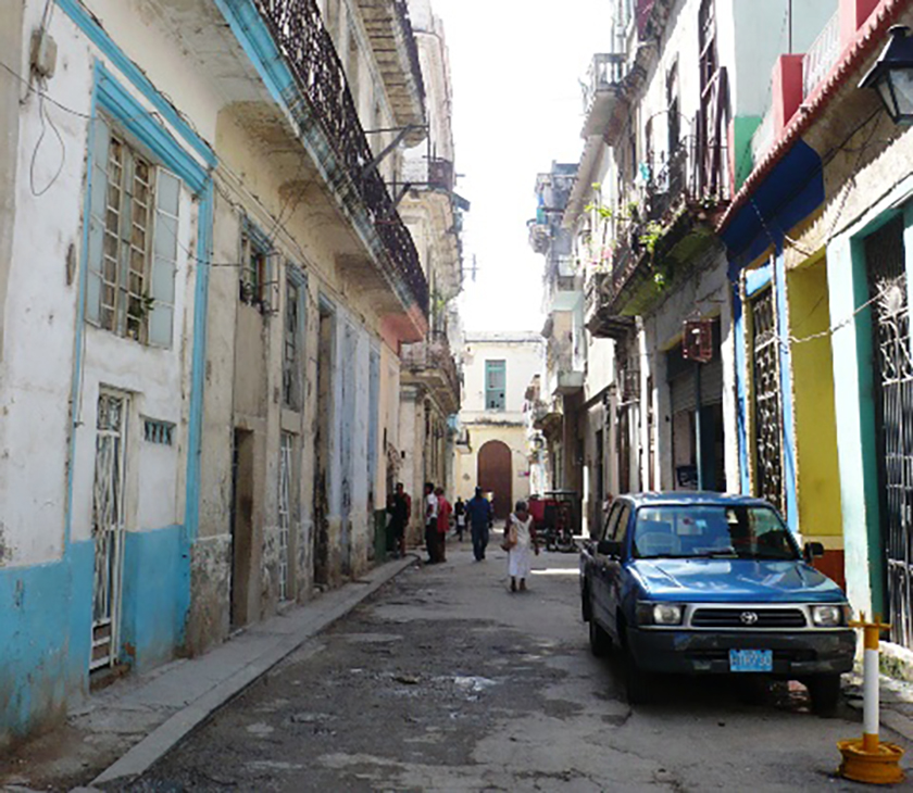 calle de La Habana Vieja