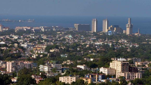 Vista de La Habana desde su punto más alto. Foto: Antonio Hernández Mena.