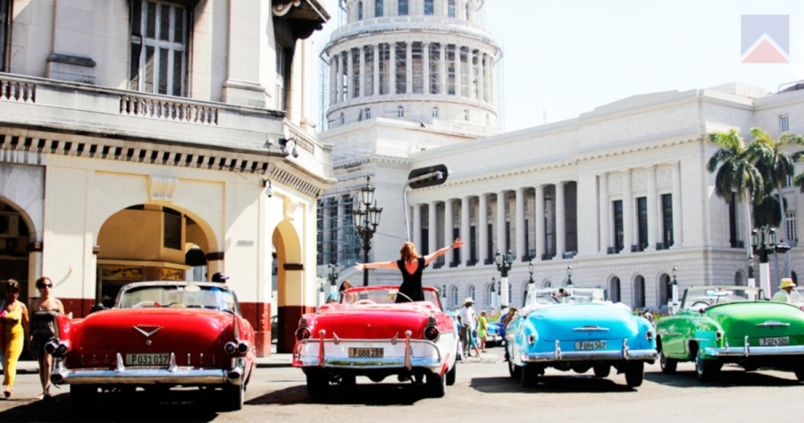 Autos antiguos en La Habana