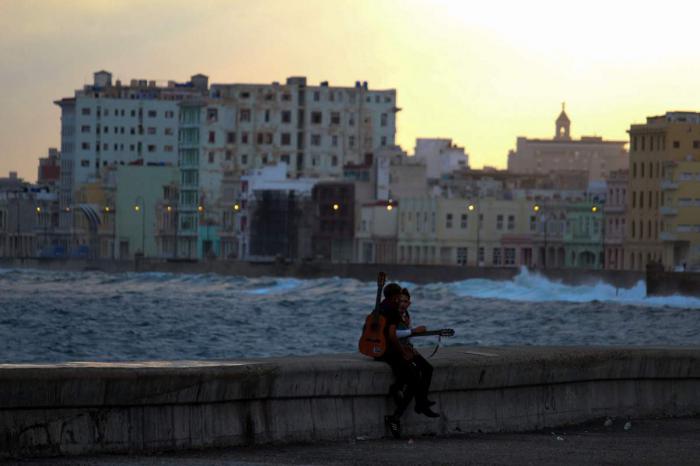 Malecón habanero. Foto: Oilda Mon 