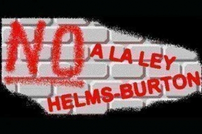 NO a la ley anticubana Helms-Burton