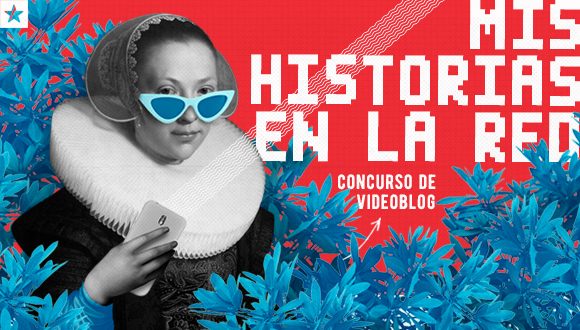 Imagen alegórica al Concurso “Mis historias en la red”. Ilustración: Aldo Cruces/Dominio Cuba.