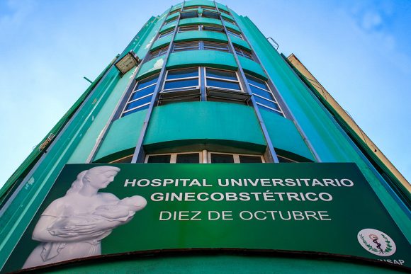 Hospital Universitario Ginecobstétrico Diez de octubre. Foto: Abel Padrón Padilla/ Cubadebate Hospital Universitario Ginecobstétrico Diez de octubre. Foto: Abel Padrón Padilla/ Cubadebate