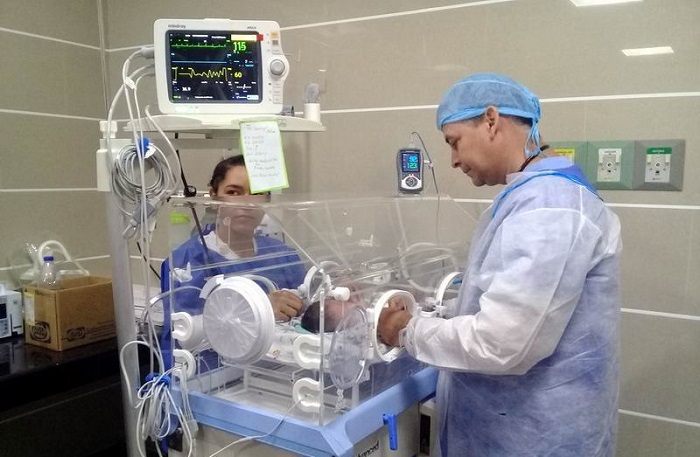 Inauguran Hospital Materno Infantil en Amazonas