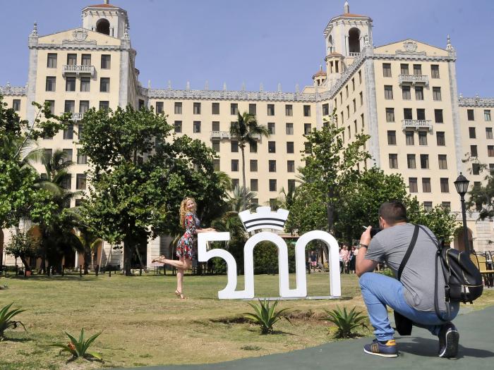  El Hotel Nacional de Cuba fue reconocido en los World Travel Awards 2022 con la distinción de líder de la nación antillana en el sector del turismo Foto: Ismael Batista Ramírez 