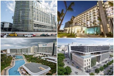 Nuevos hoteles en Cuba