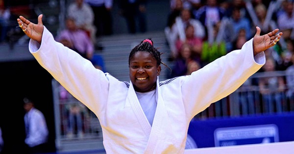 judoca cubana Idalis Ortiz