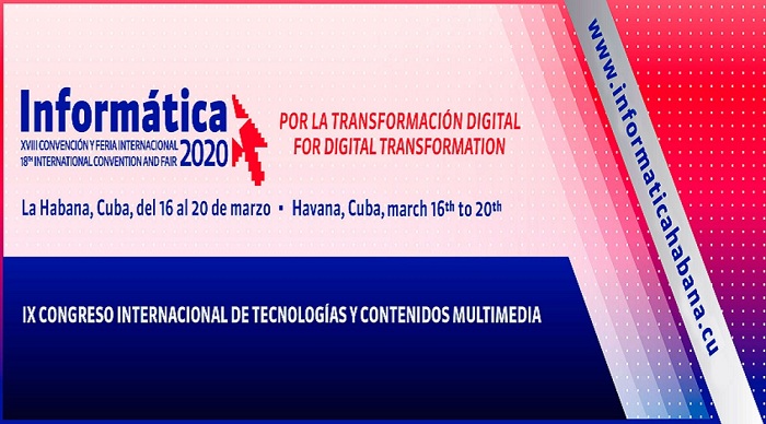 Banner del IX Congreso Internacional de Tecnologías y Contenidos Multimedia
